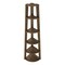 Monarch Specialties Bookshelf, Bookcase, Etagere, Corner, 5 Tier, 72in.H, Office, Bedroom, Walnut Laminate, Contemporary I 2464 - alternate 8